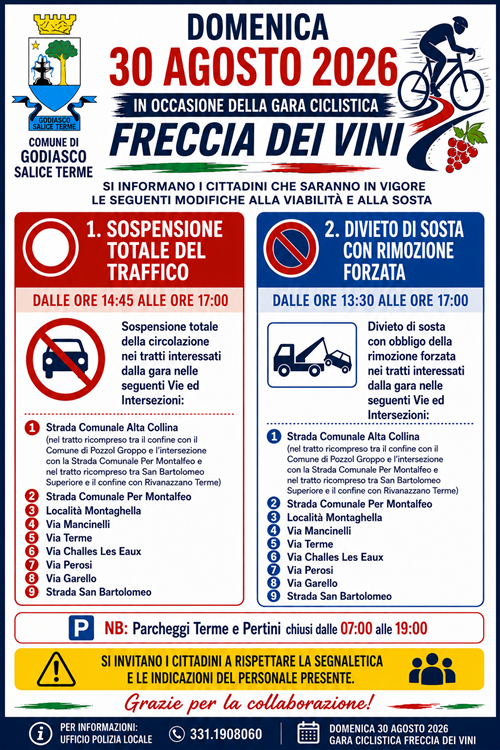 Freccia dei Vini 2026
