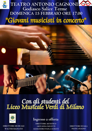 Giovani musicisti in concerto