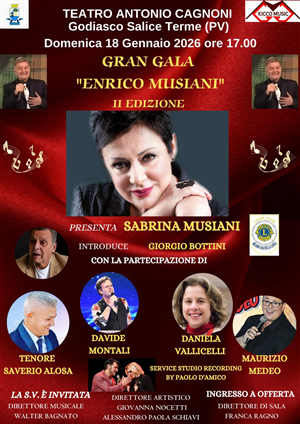 Gran Gala "Enrico Musiani"