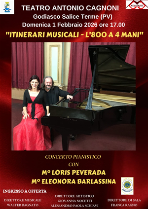 "Itinerari musicali - l'800 a 4 mani"
