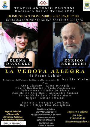 La Vedova Allegra