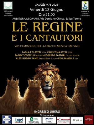 Le Regine e i Cantautori