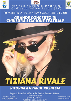 "Tiziana Rivale"
