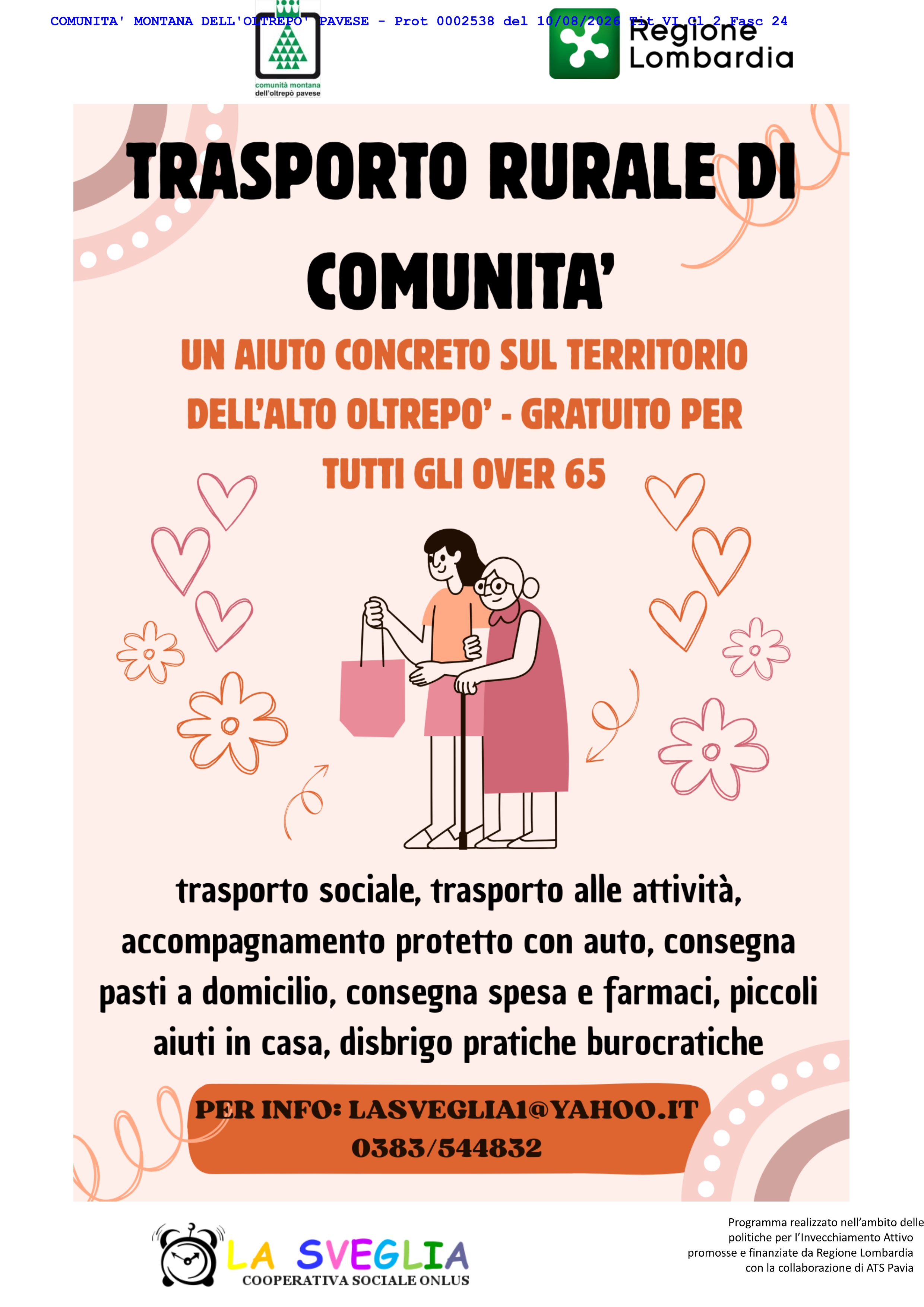Trasporto rurale di Comunità