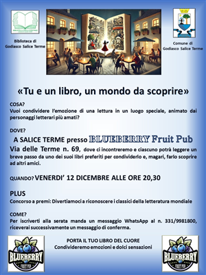 Tu e un libro, un mondo da scoprire